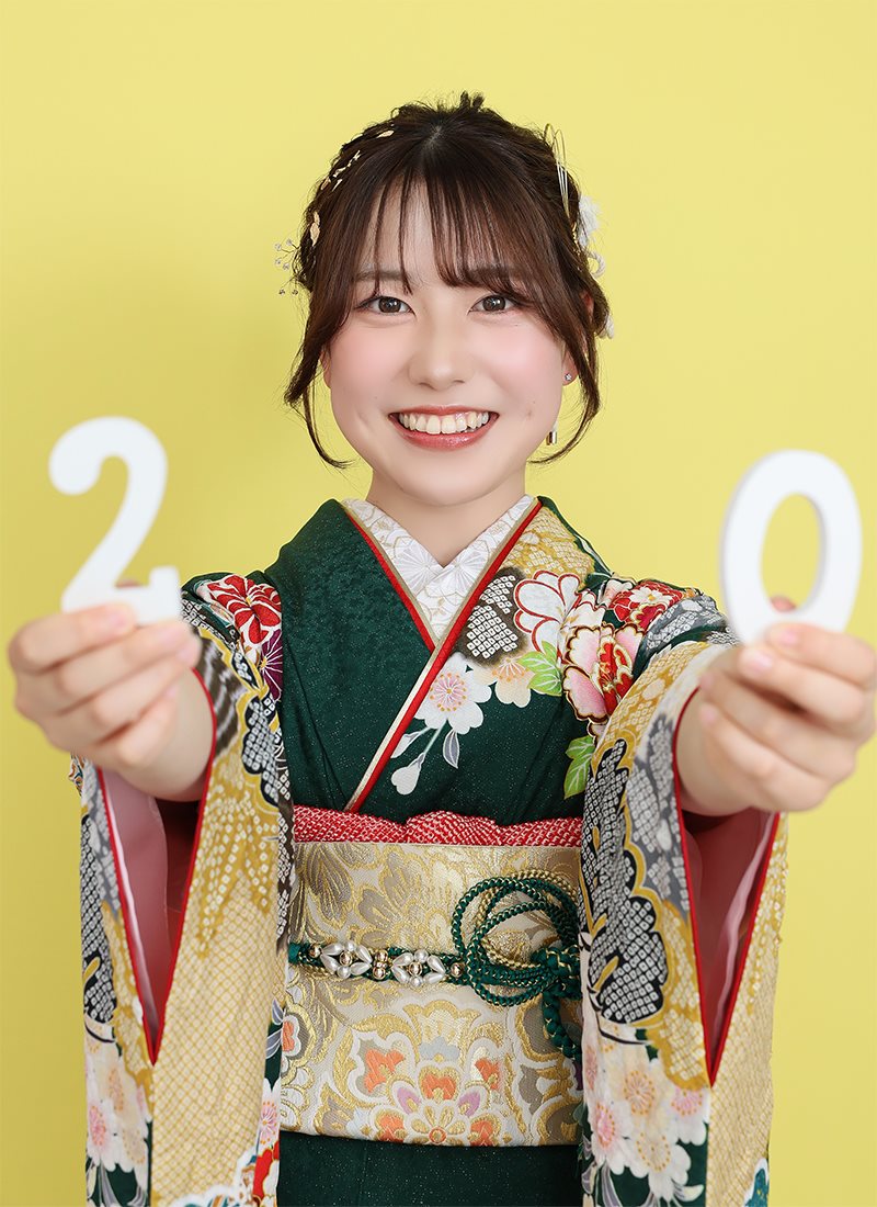 2026年成人のお嬢様