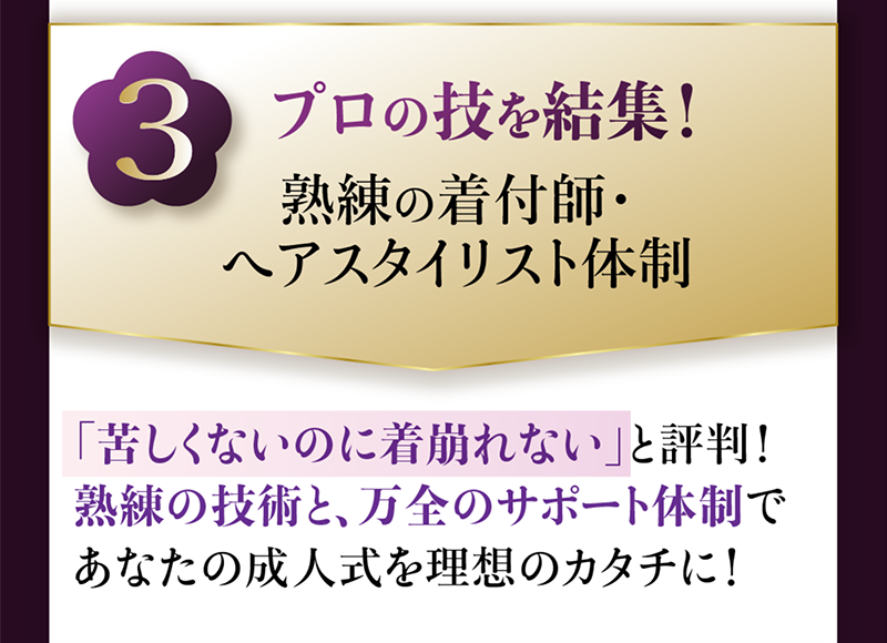 プロの技を集結